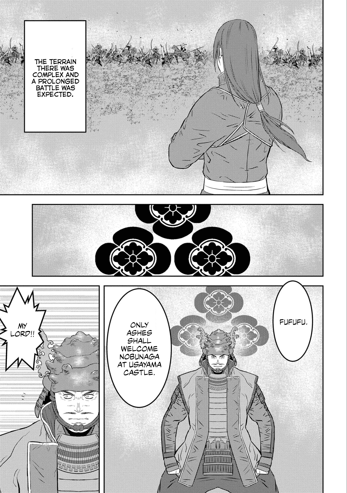 Sengoku Komachi Kuroutan: Noukou Giga Chapter 52 #6