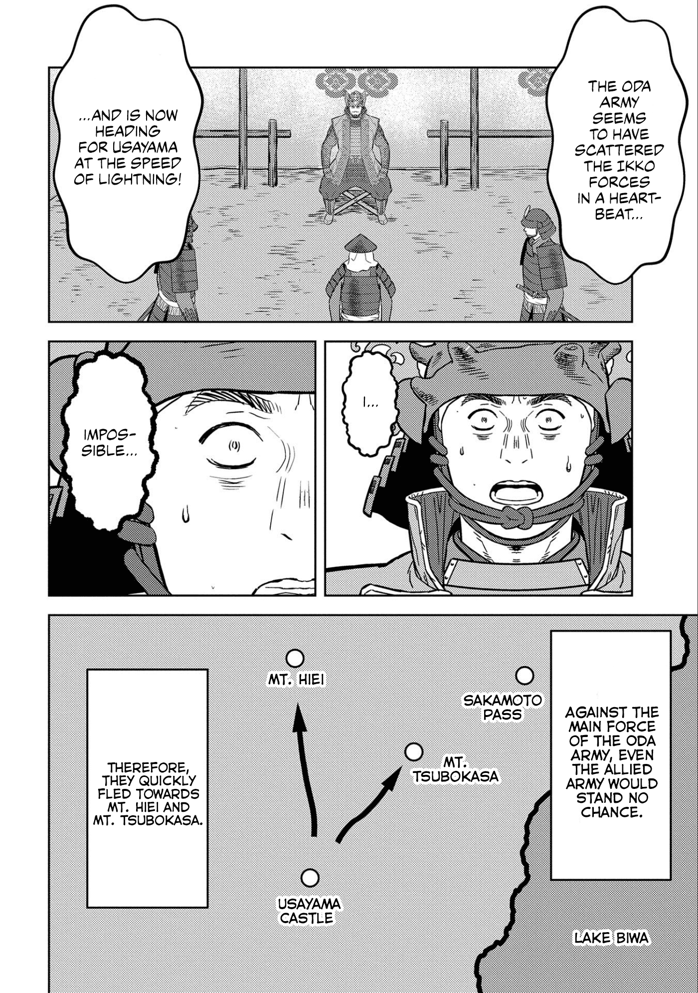 Sengoku Komachi Kuroutan: Noukou Giga Chapter 52 #7