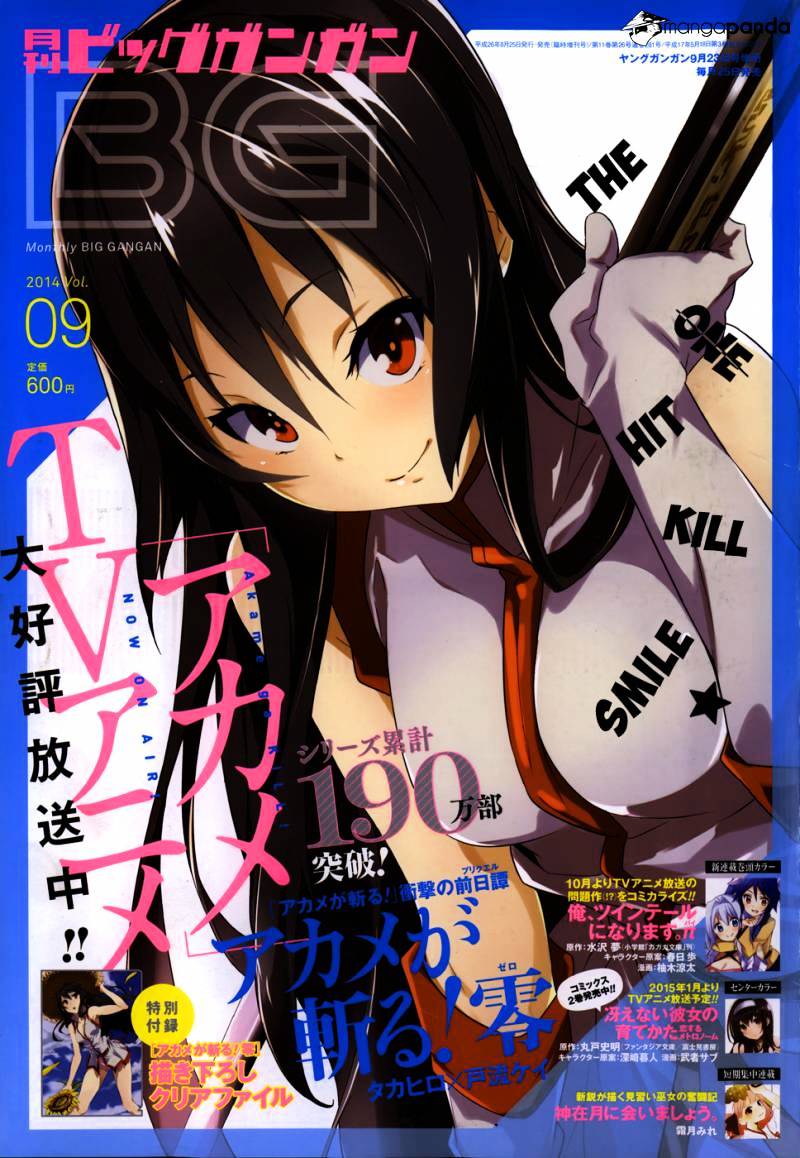 Akame Ga Kiru! Zero Chapter 10 #1