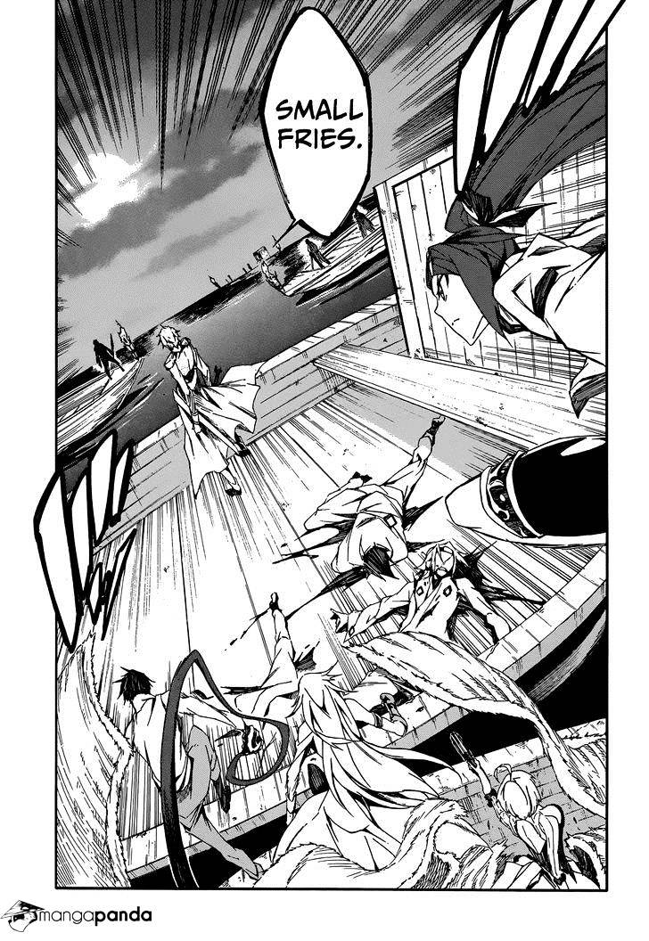 Akame Ga Kiru! Zero Chapter 7 #20