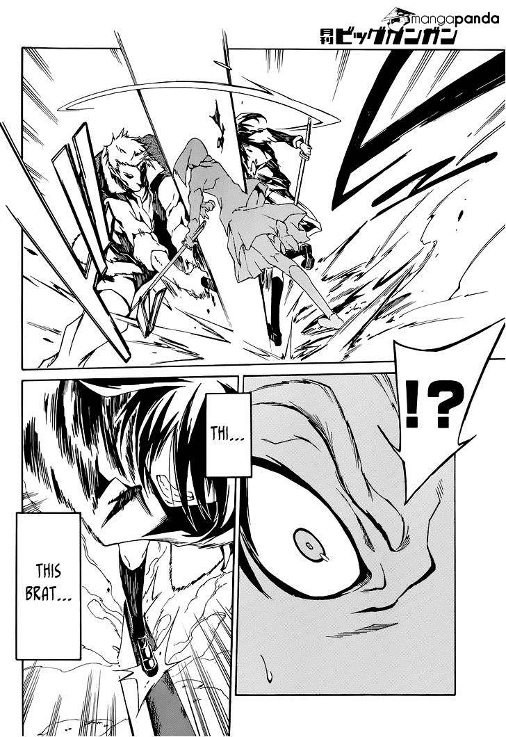 Akame Ga Kiru! Zero Chapter 5 #28
