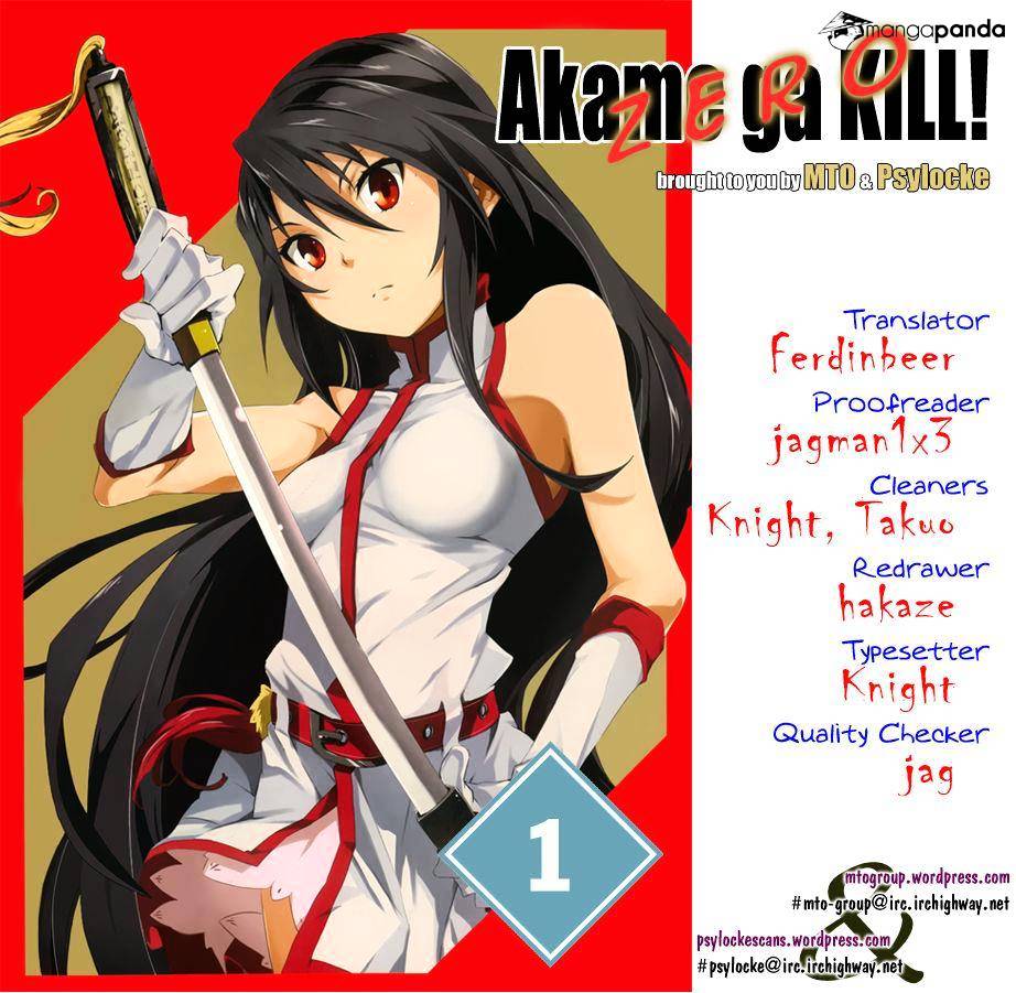 Akame Ga Kiru! Zero Chapter 1 #1