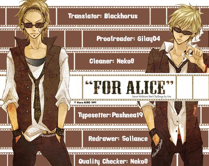 For Alice Chapter 25 #1