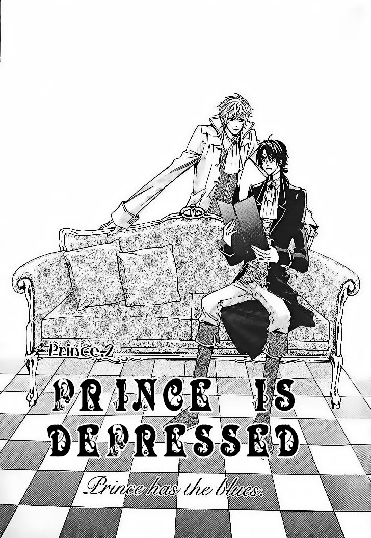 The Prince Is Depressed Chapter 2 #1