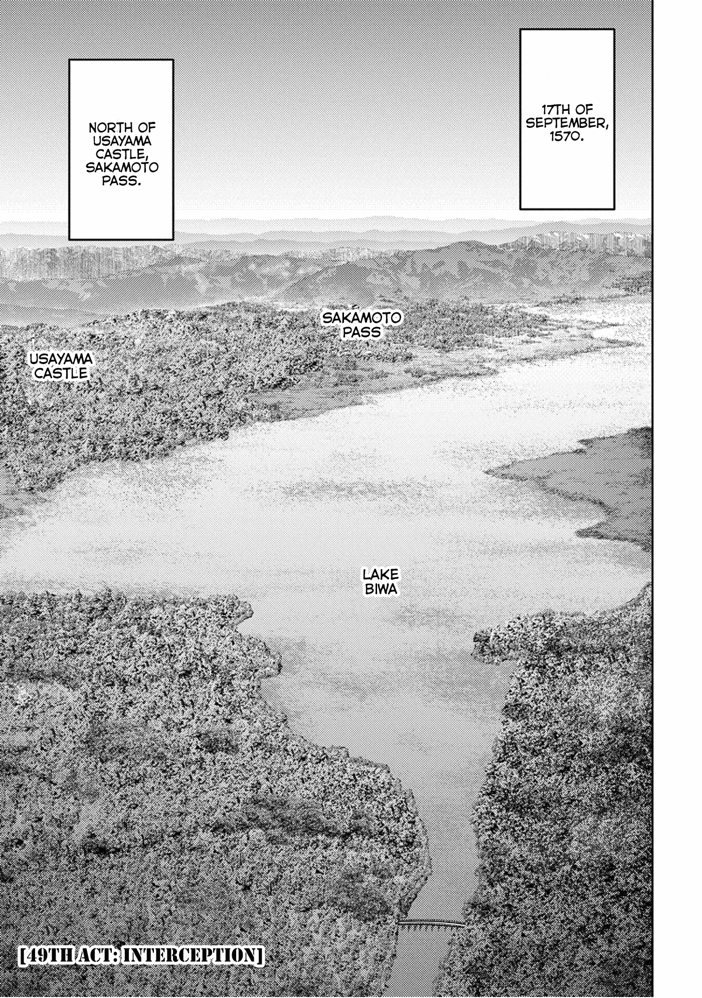 Sengoku Komachi Kuroutan: Noukou Giga Chapter 49 #2