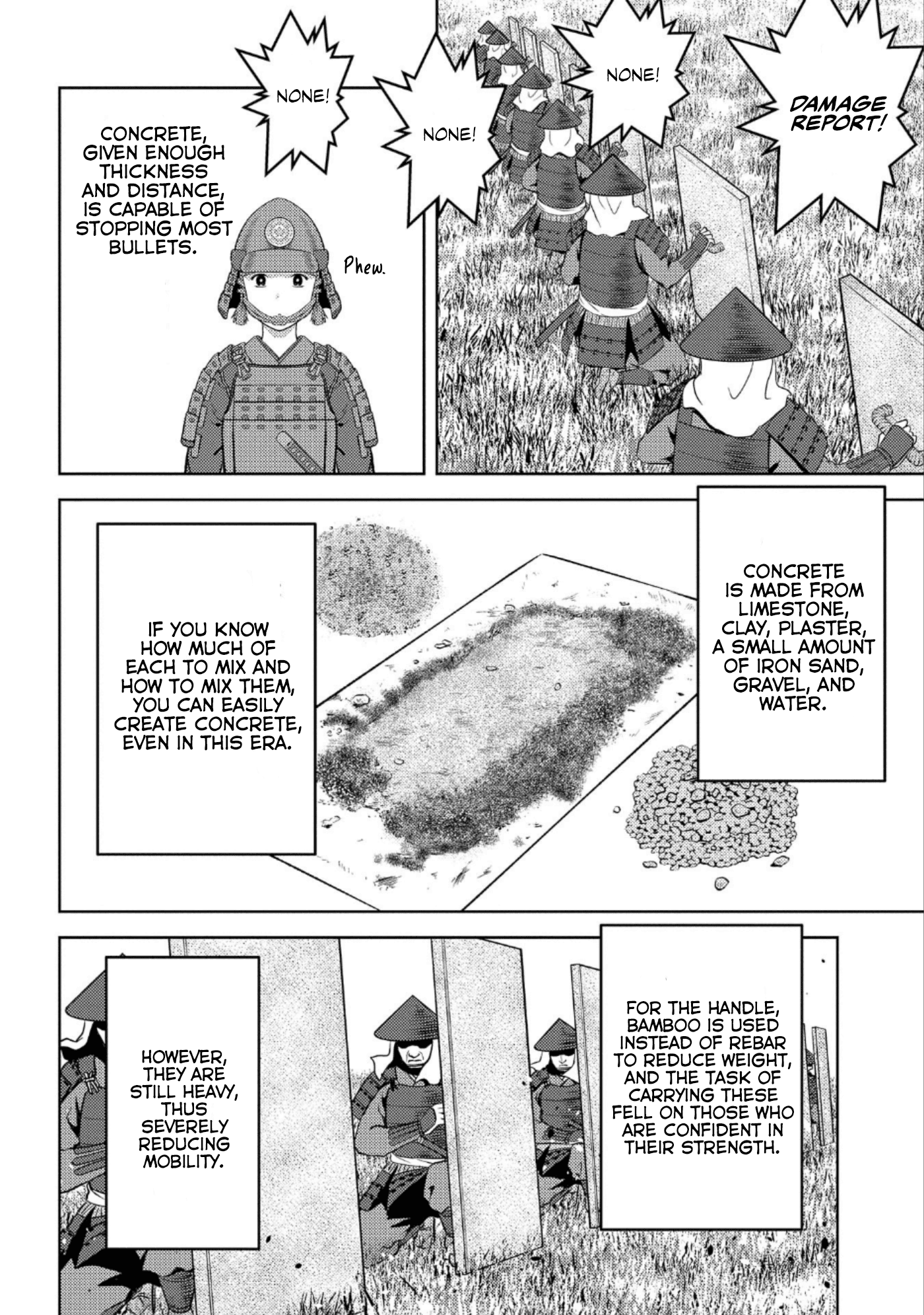 Sengoku Komachi Kuroutan: Noukou Giga Chapter 49 #10