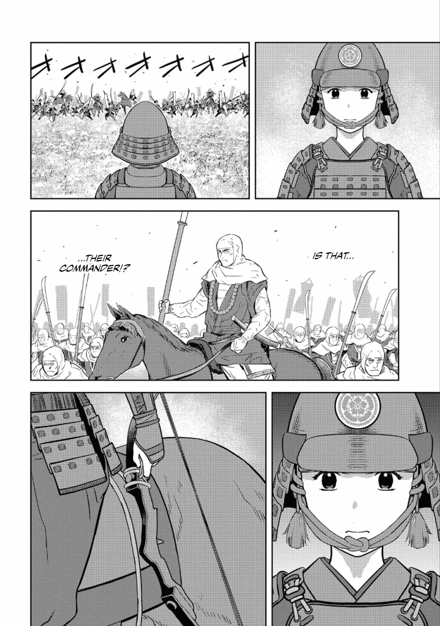 Sengoku Komachi Kuroutan: Noukou Giga Chapter 49 #26