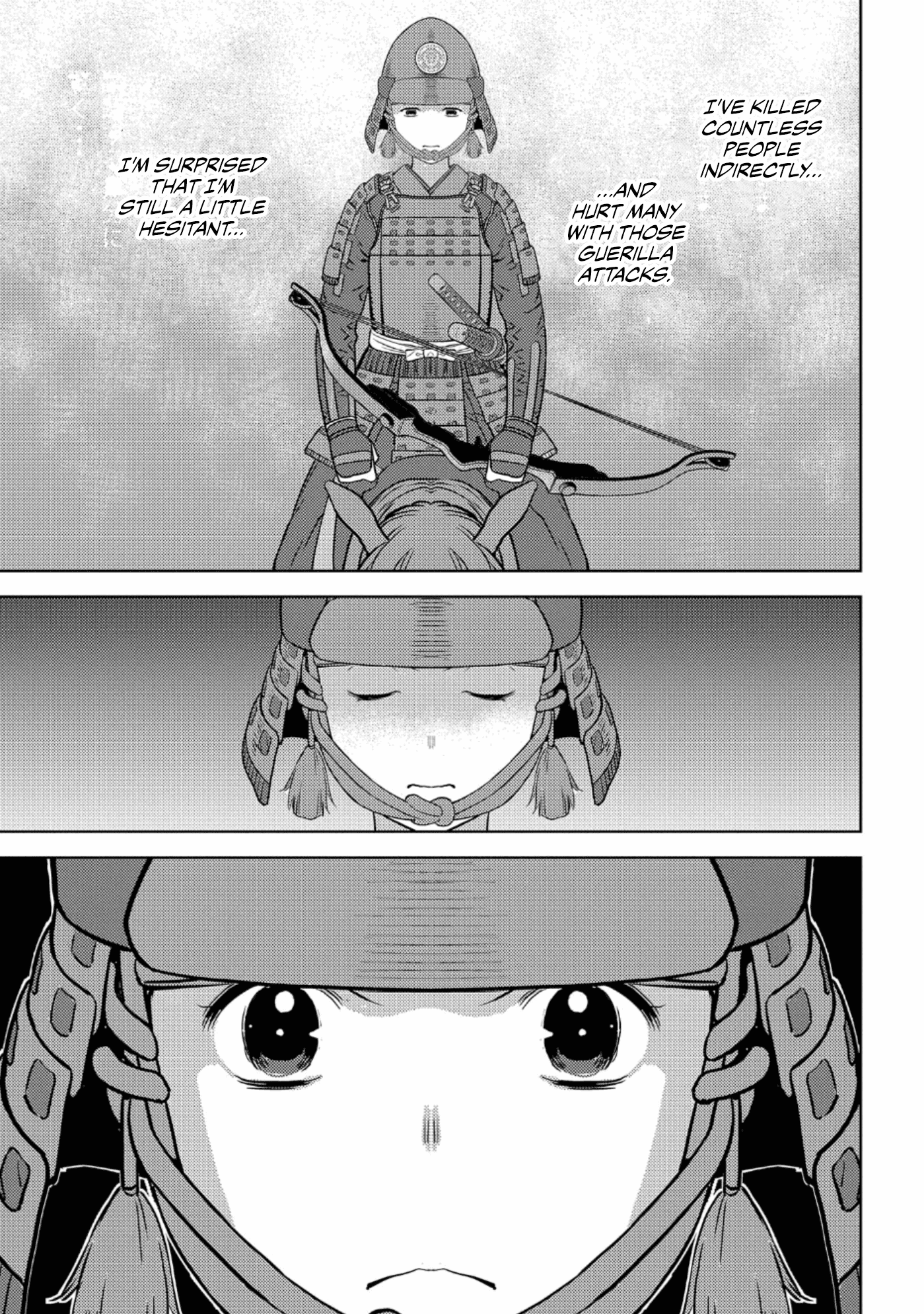 Sengoku Komachi Kuroutan: Noukou Giga Chapter 49 #27