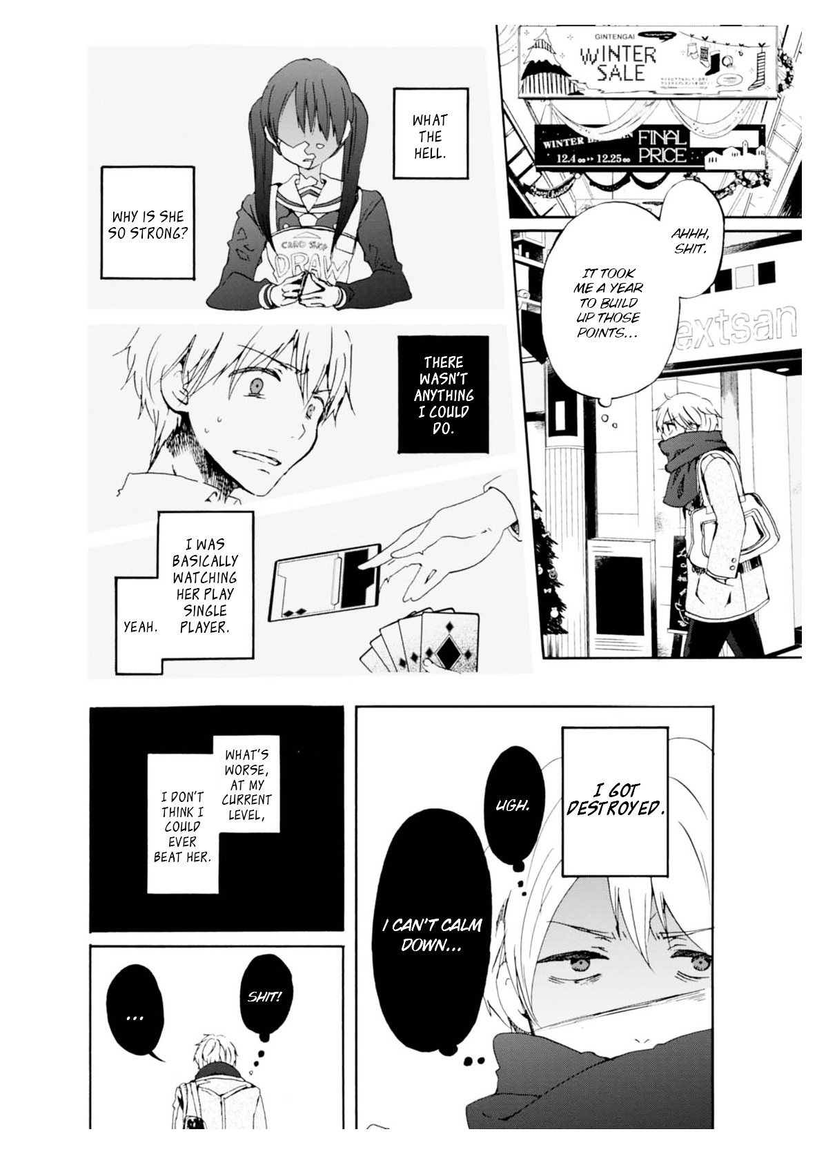 Wizard's Soul - Koi No Seisen Chapter 1 #31