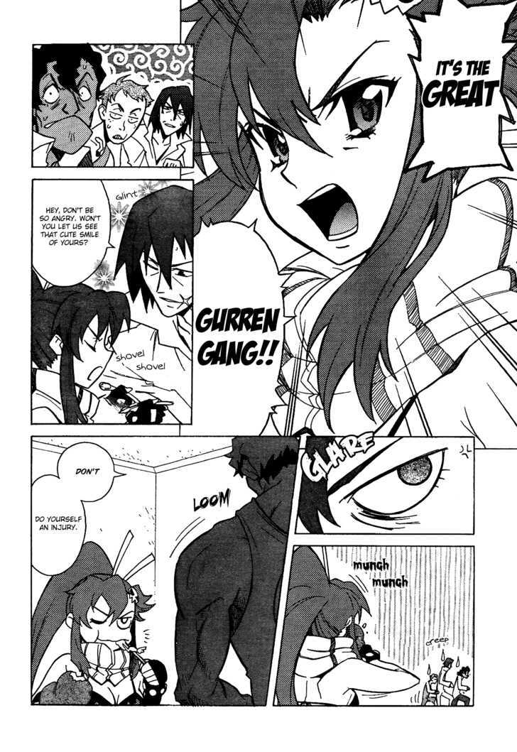 Tengen Toppa Gurren Lagann Chapter 16 #18