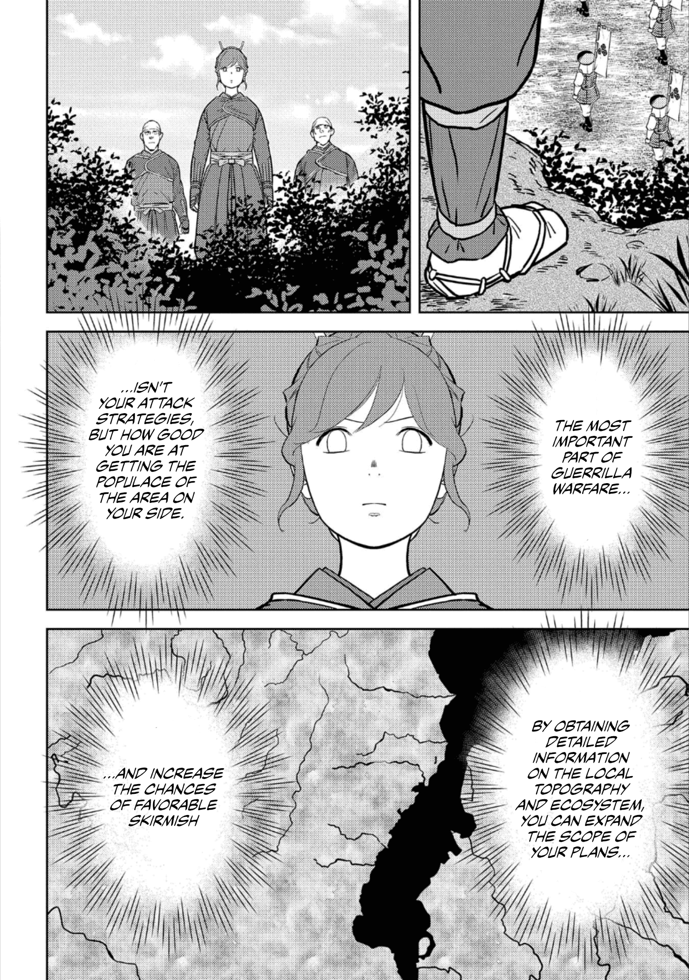 Sengoku Komachi Kuroutan: Noukou Giga Chapter 48 #25