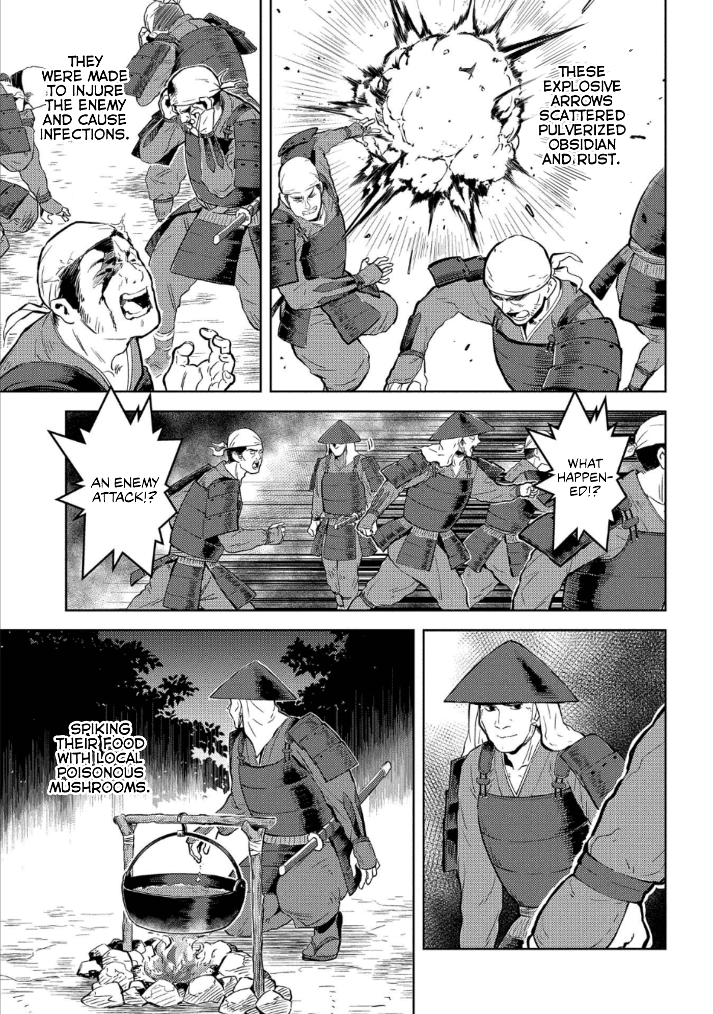 Sengoku Komachi Kuroutan: Noukou Giga Chapter 48 #30