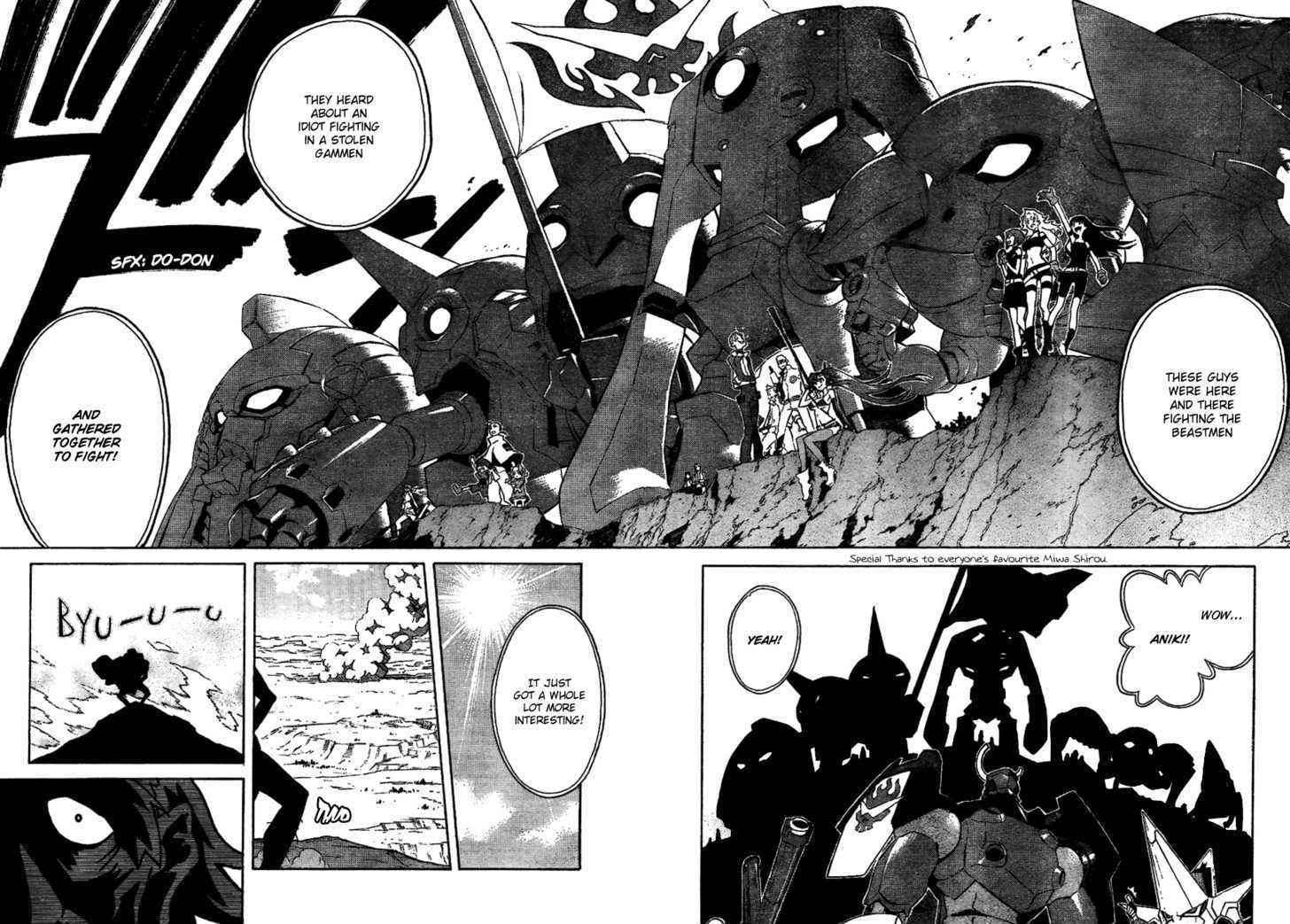 Tengen Toppa Gurren Lagann Chapter 12 #11