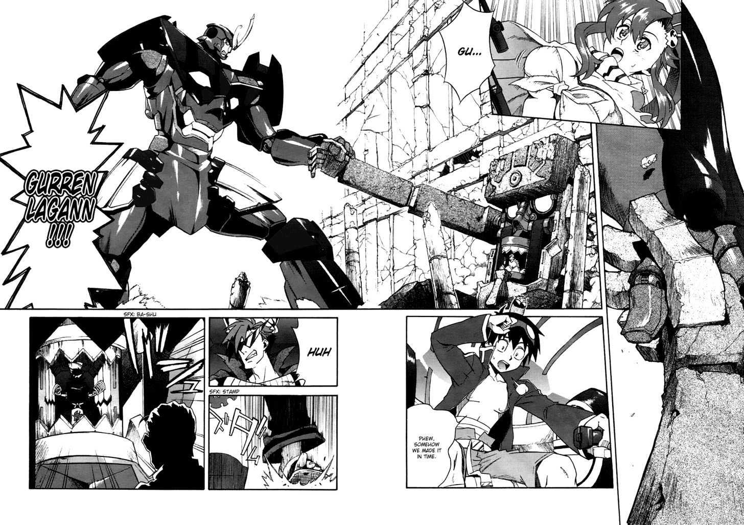 Tengen Toppa Gurren Lagann Chapter 8 #10