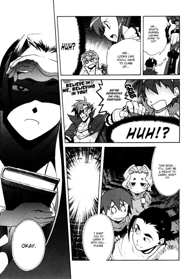 Tengen Toppa Gurren Lagann Chapter 8 #22