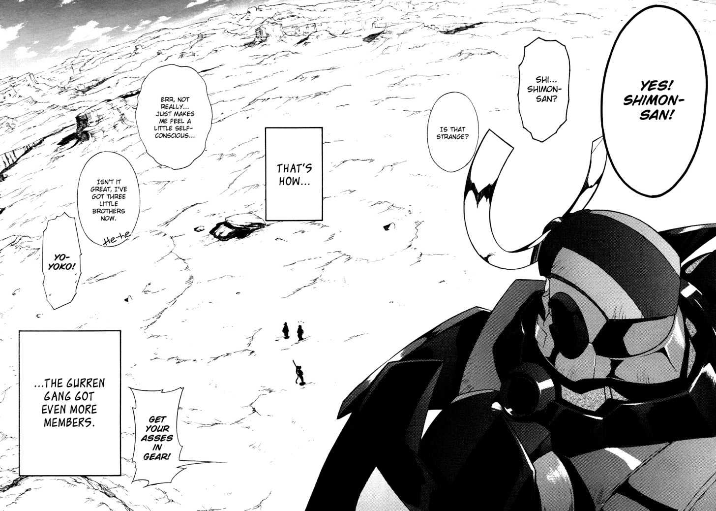 Tengen Toppa Gurren Lagann Chapter 8 #28