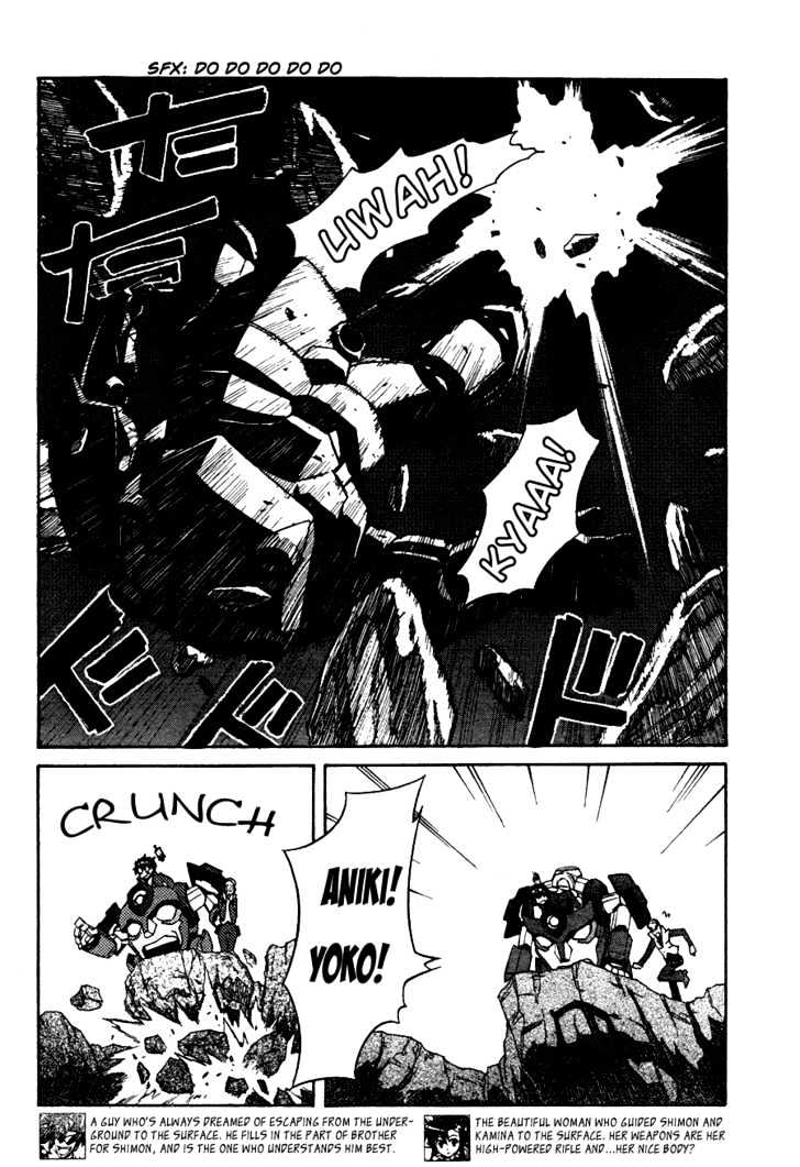 Tengen Toppa Gurren Lagann Chapter 7 #6