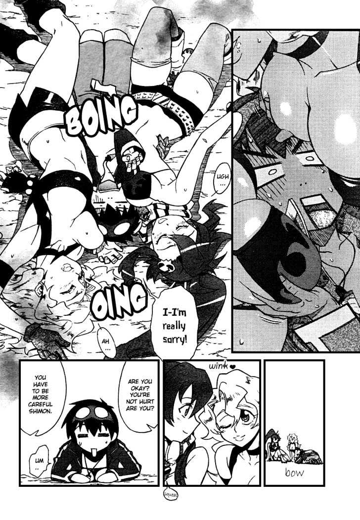 Tengen Toppa Gurren Lagann Chapter 6 #24