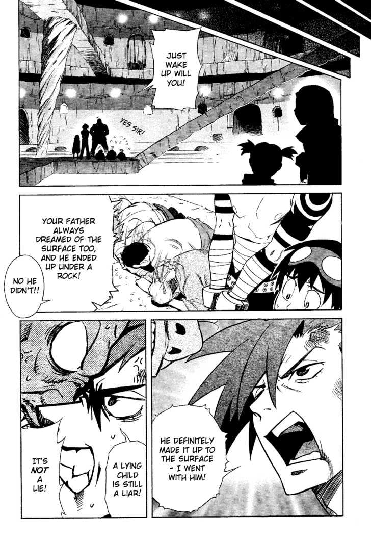 Tengen Toppa Gurren Lagann Chapter 1 #17