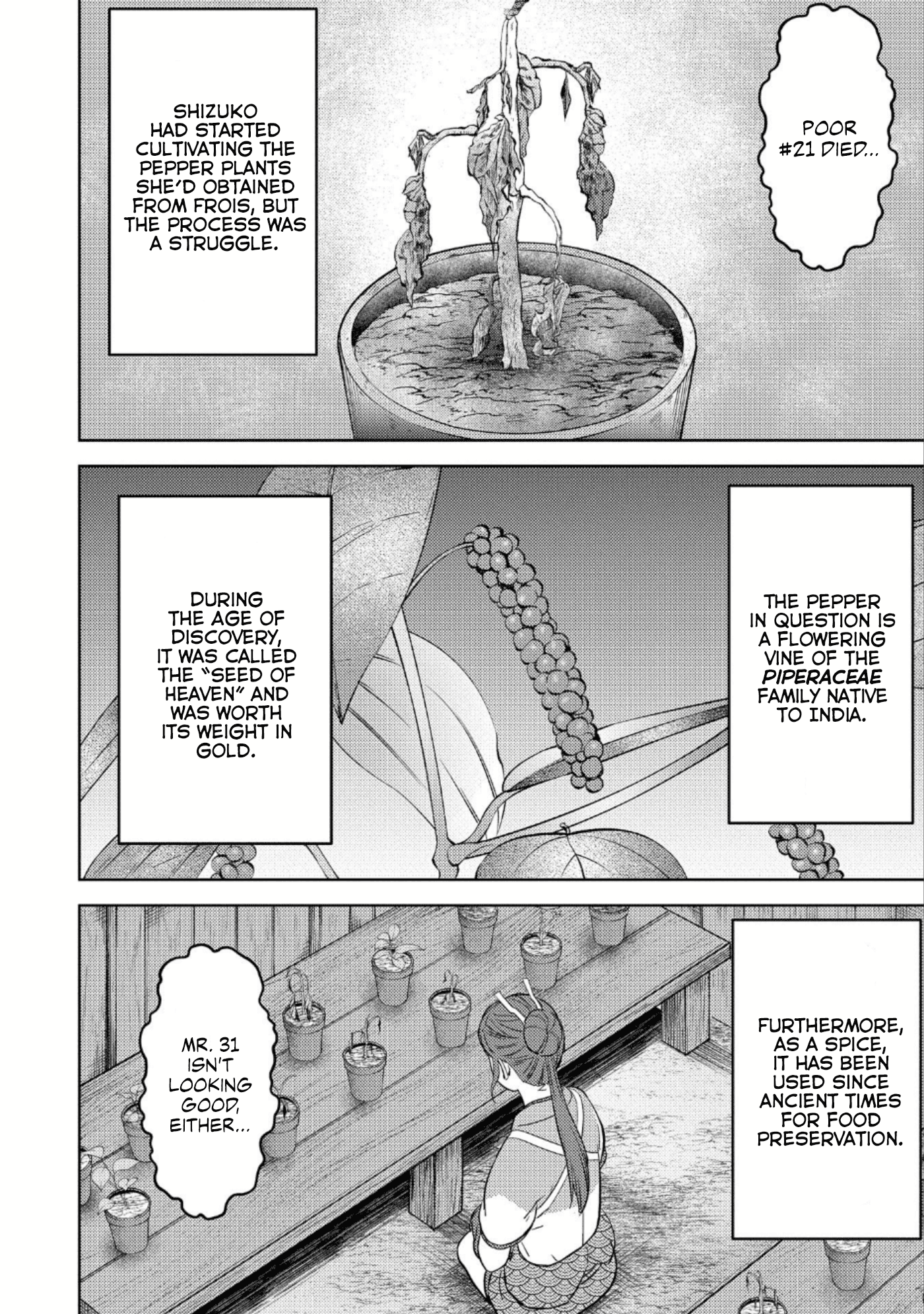 Sengoku Komachi Kuroutan: Noukou Giga Chapter 44 #3