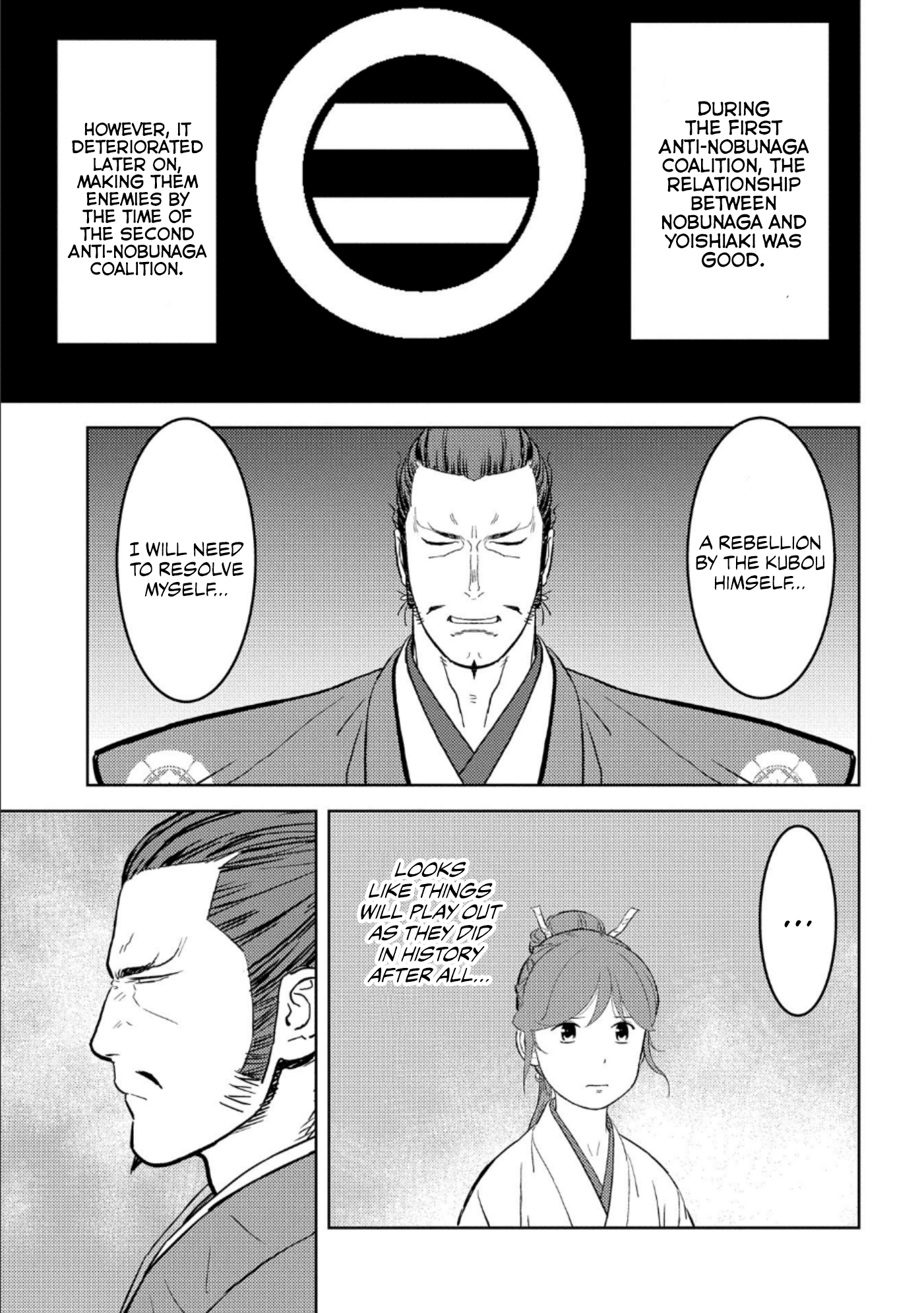 Sengoku Komachi Kuroutan: Noukou Giga Chapter 41 #11