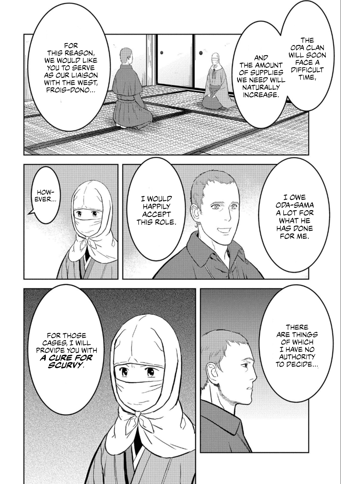 Sengoku Komachi Kuroutan: Noukou Giga Chapter 41 #16