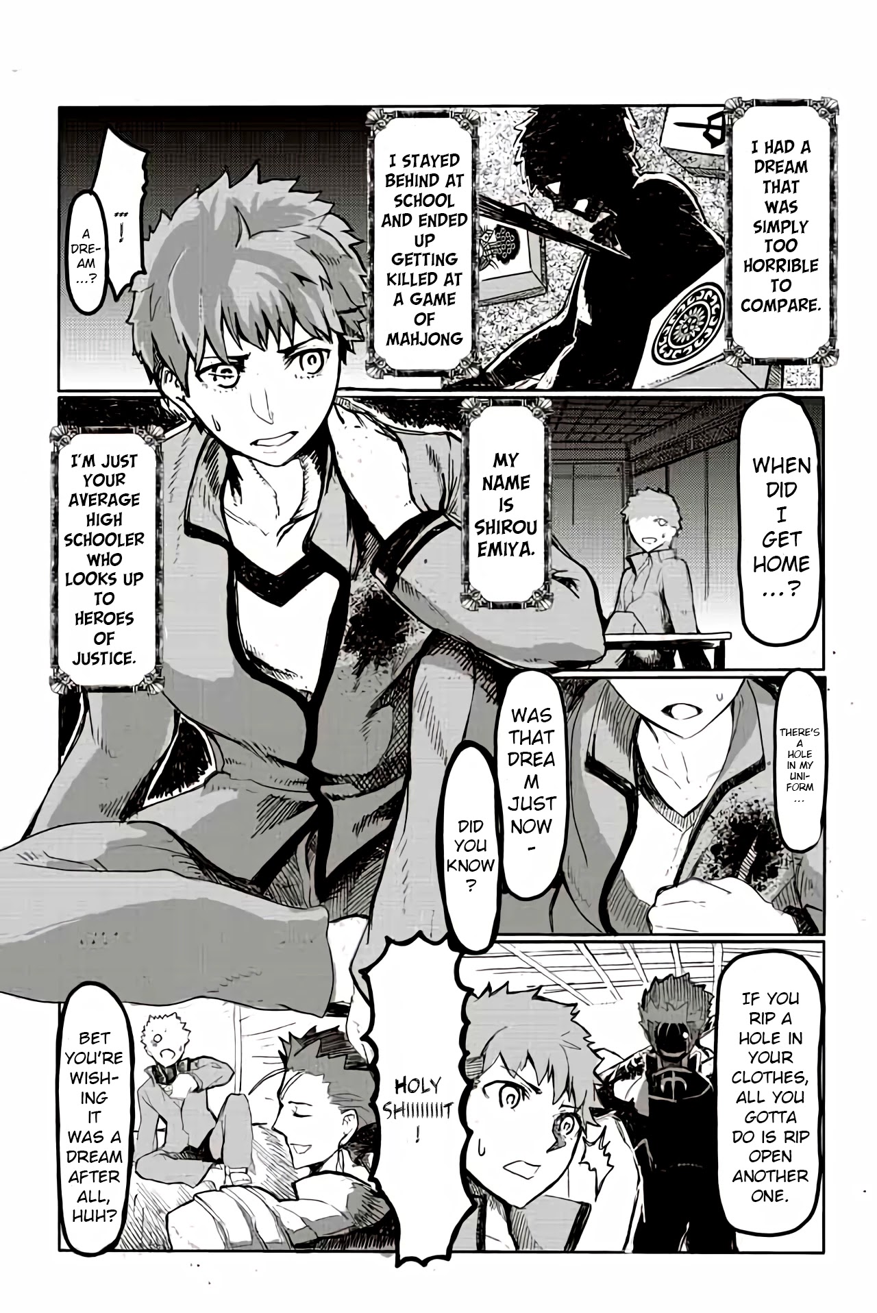 Fate/mahjong Night - Seihai Sensou Chapter 12 #2