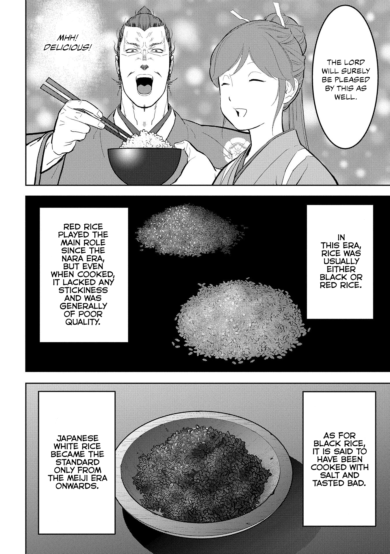 Sengoku Komachi Kuroutan: Noukou Giga Chapter 28 #4