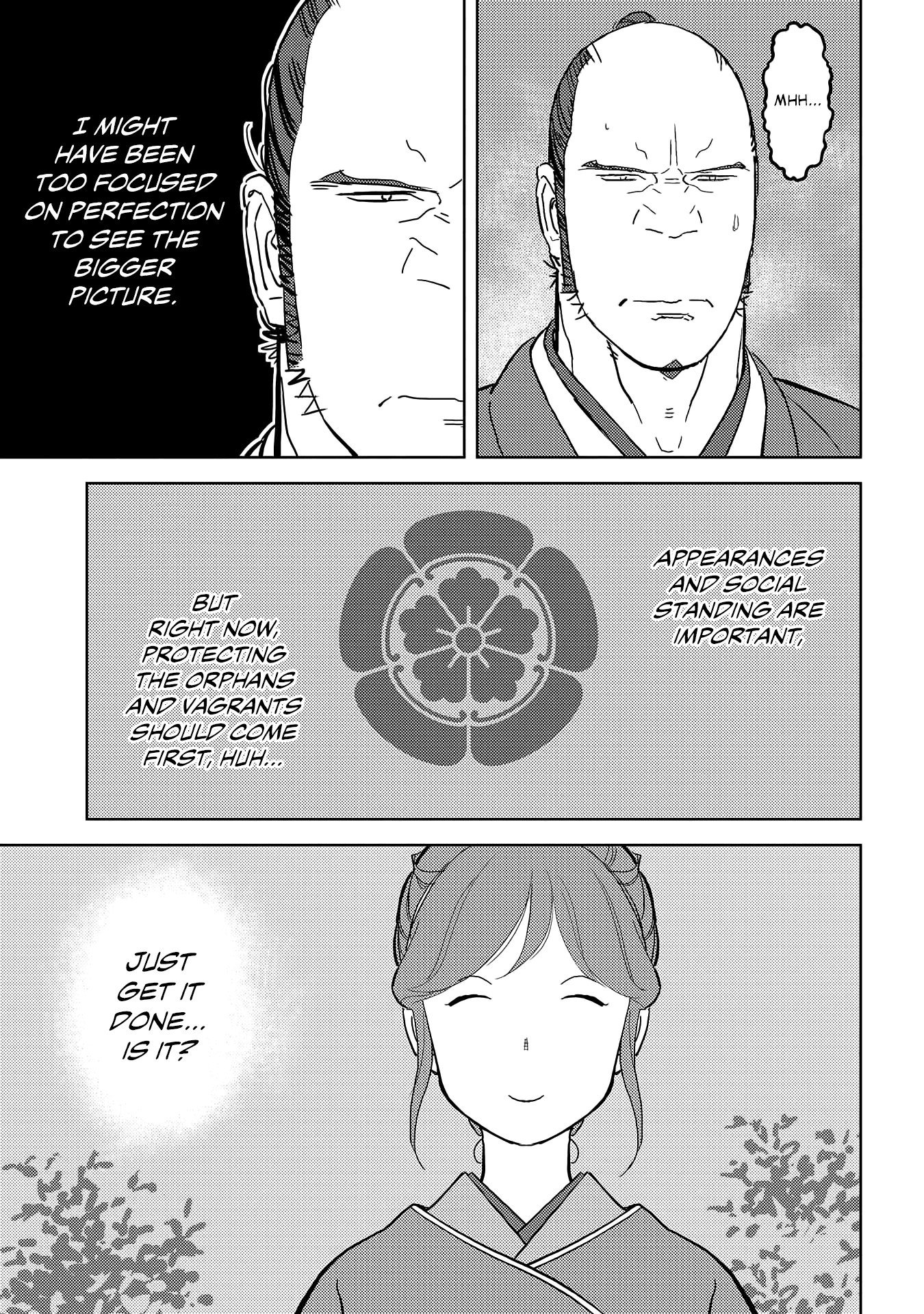 Sengoku Komachi Kuroutan: Noukou Giga Chapter 26 #30