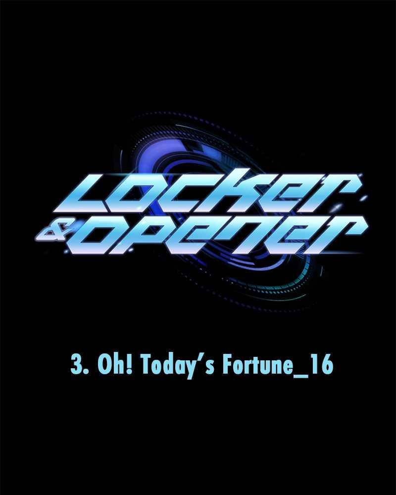 Locker Opener Chapter 32 #1