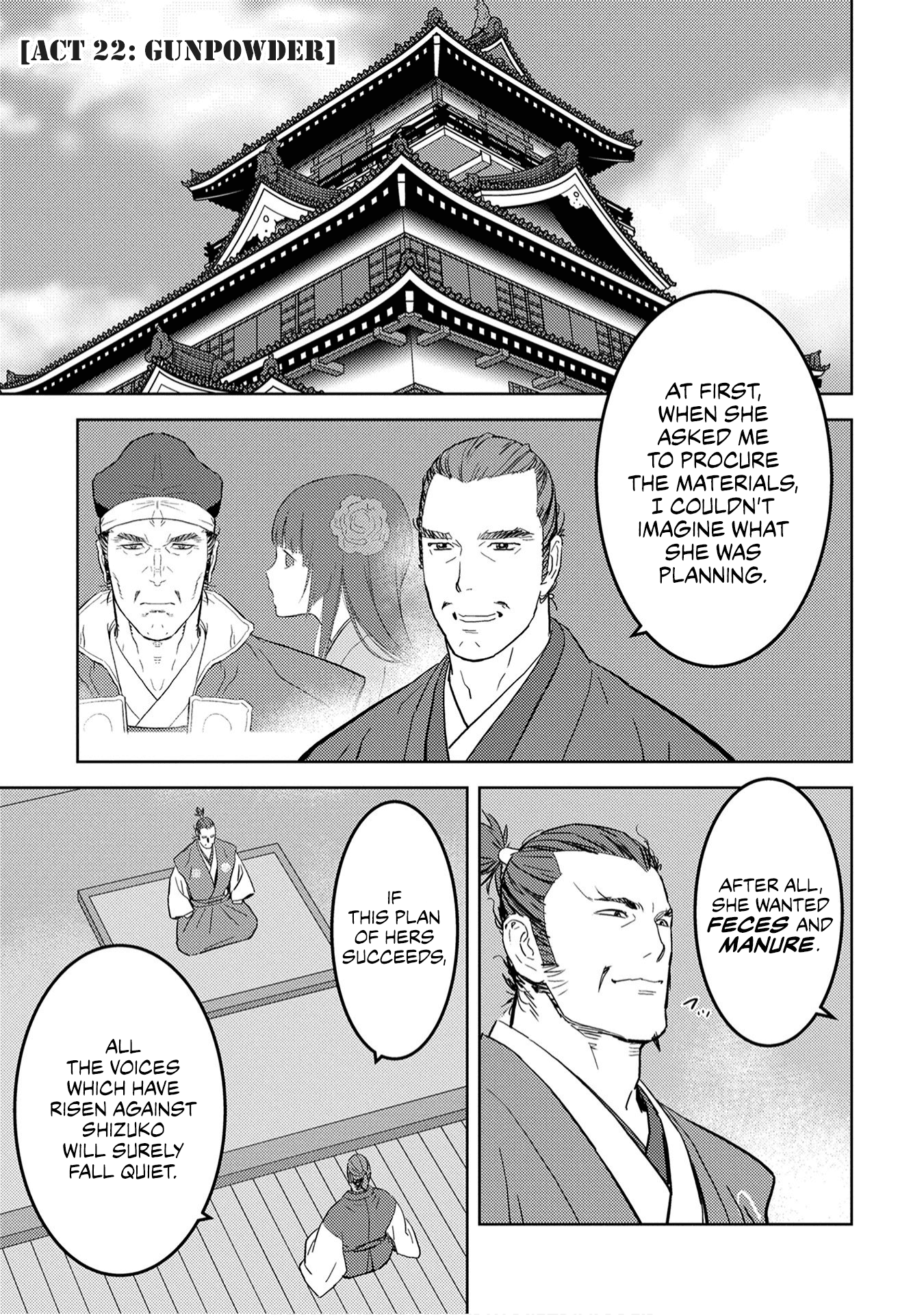 Sengoku Komachi Kuroutan: Noukou Giga Chapter 22 #2