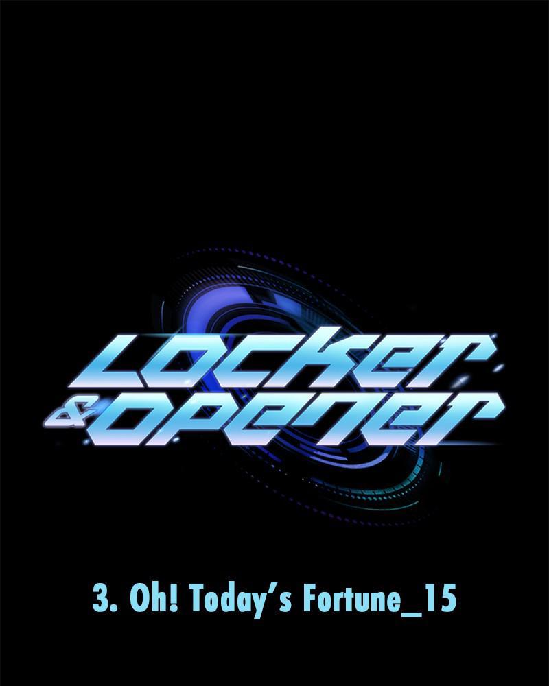 Locker Opener Chapter 31 #1