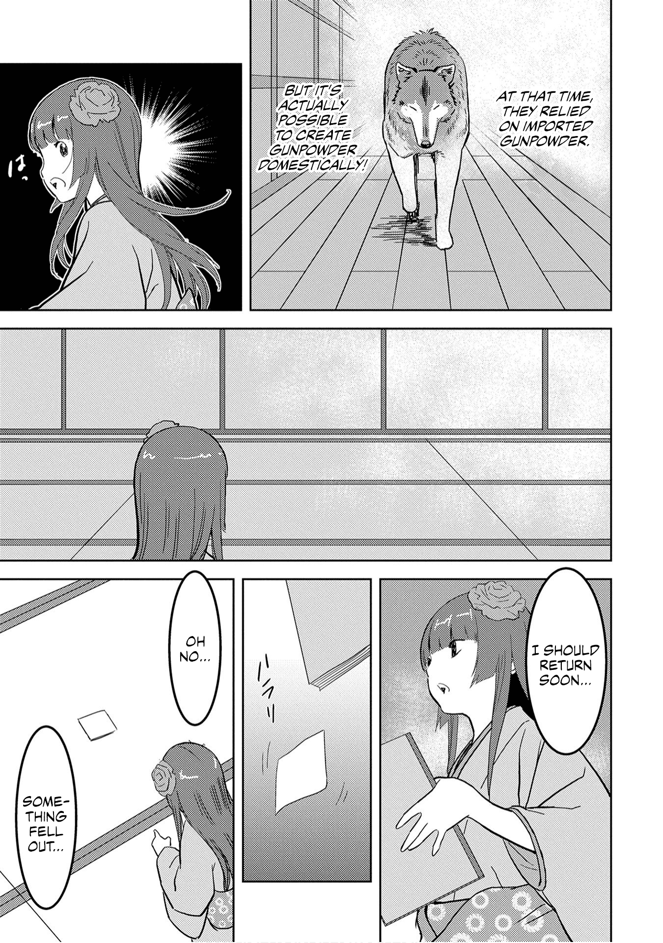 Sengoku Komachi Kuroutan: Noukou Giga Chapter 22 #10