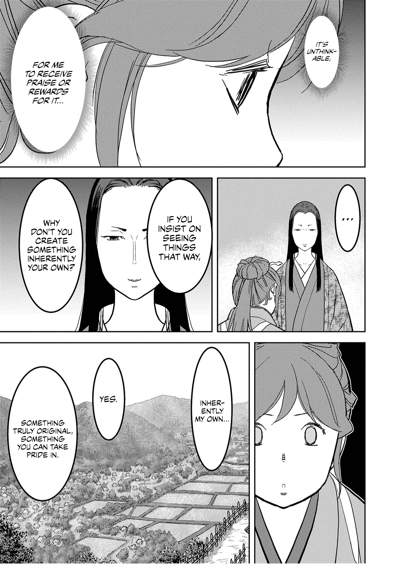 Sengoku Komachi Kuroutan: Noukou Giga Chapter 22 #35