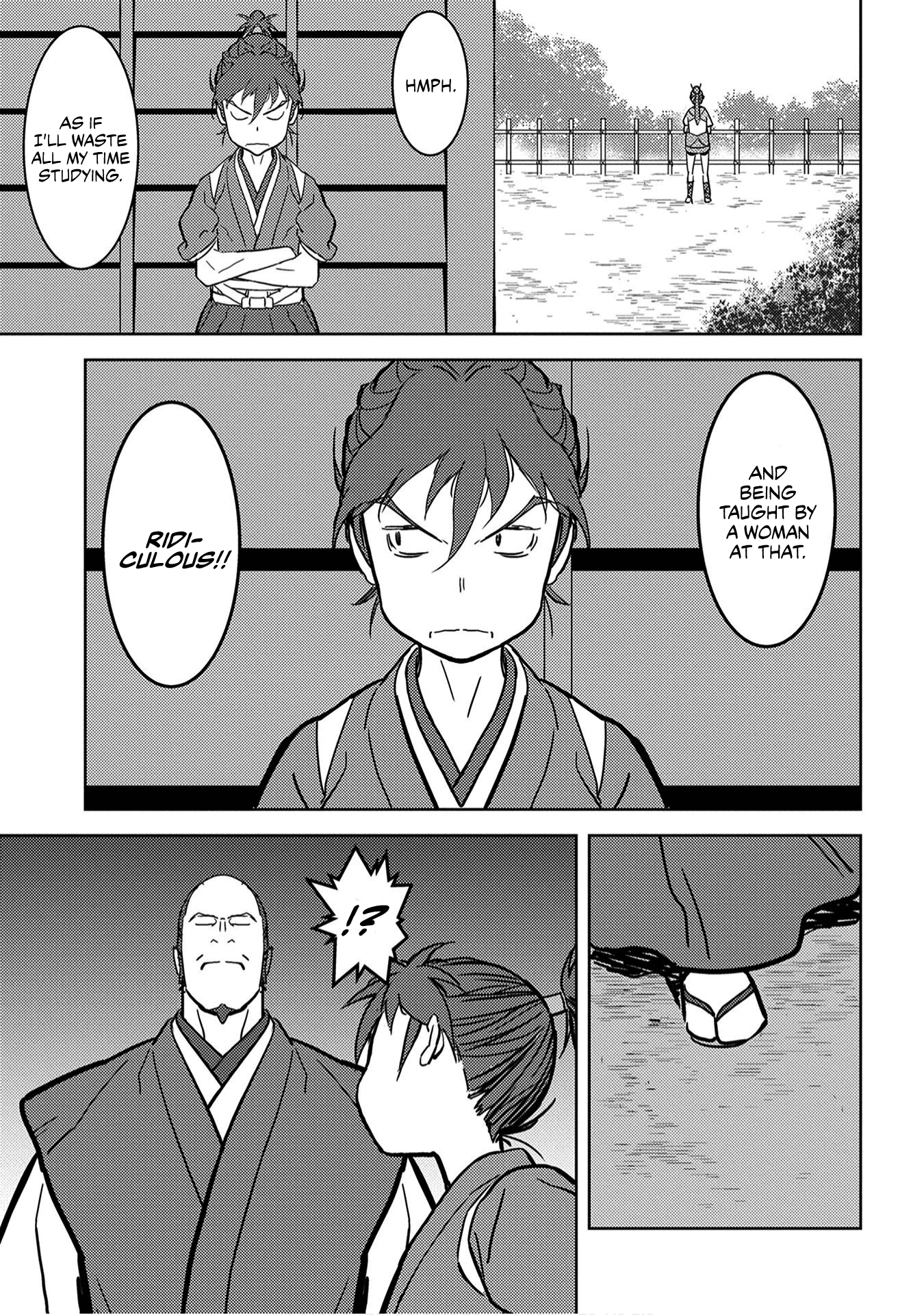 Sengoku Komachi Kuroutan: Noukou Giga Chapter 18 #4