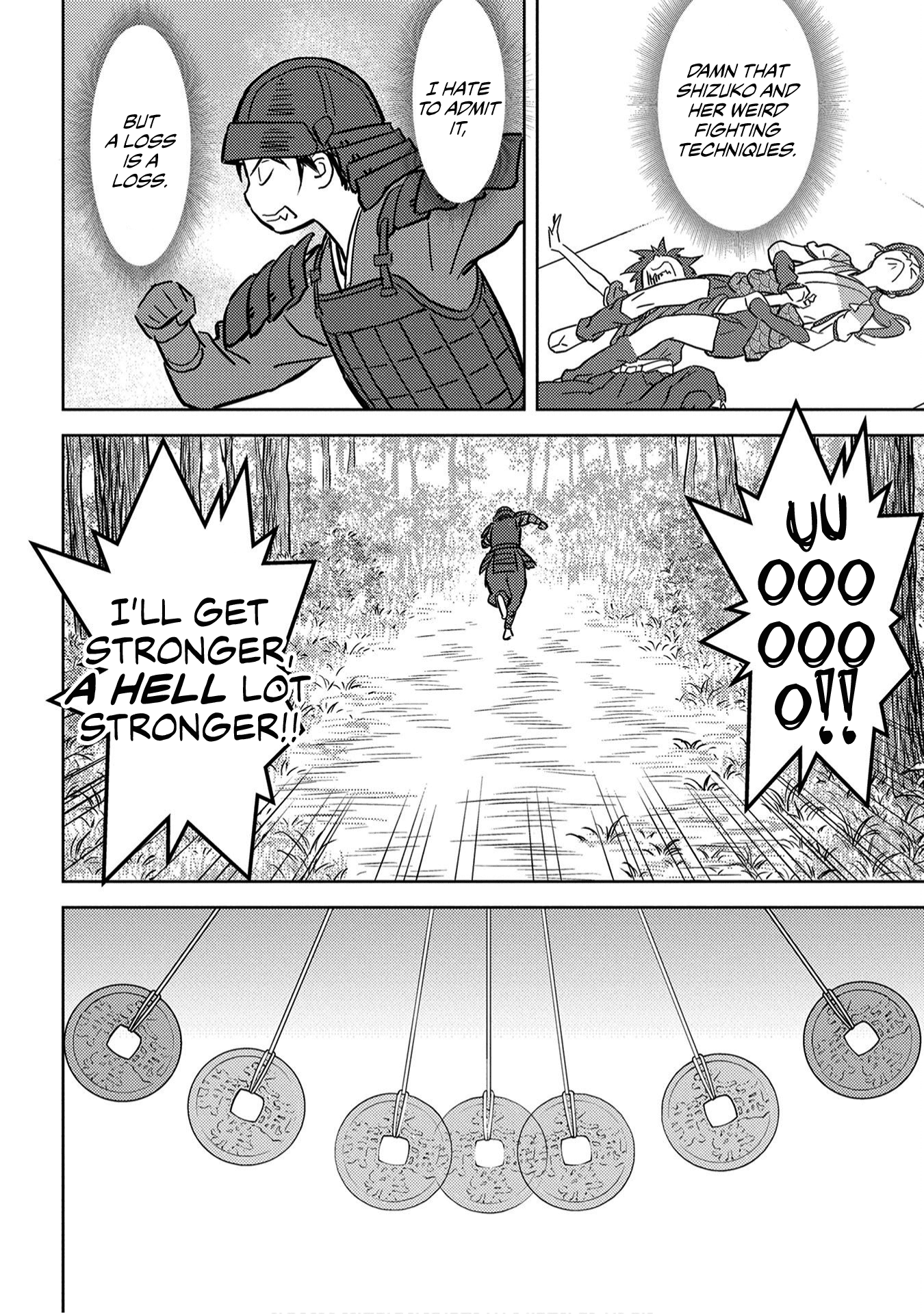 Sengoku Komachi Kuroutan: Noukou Giga Chapter 18 #13