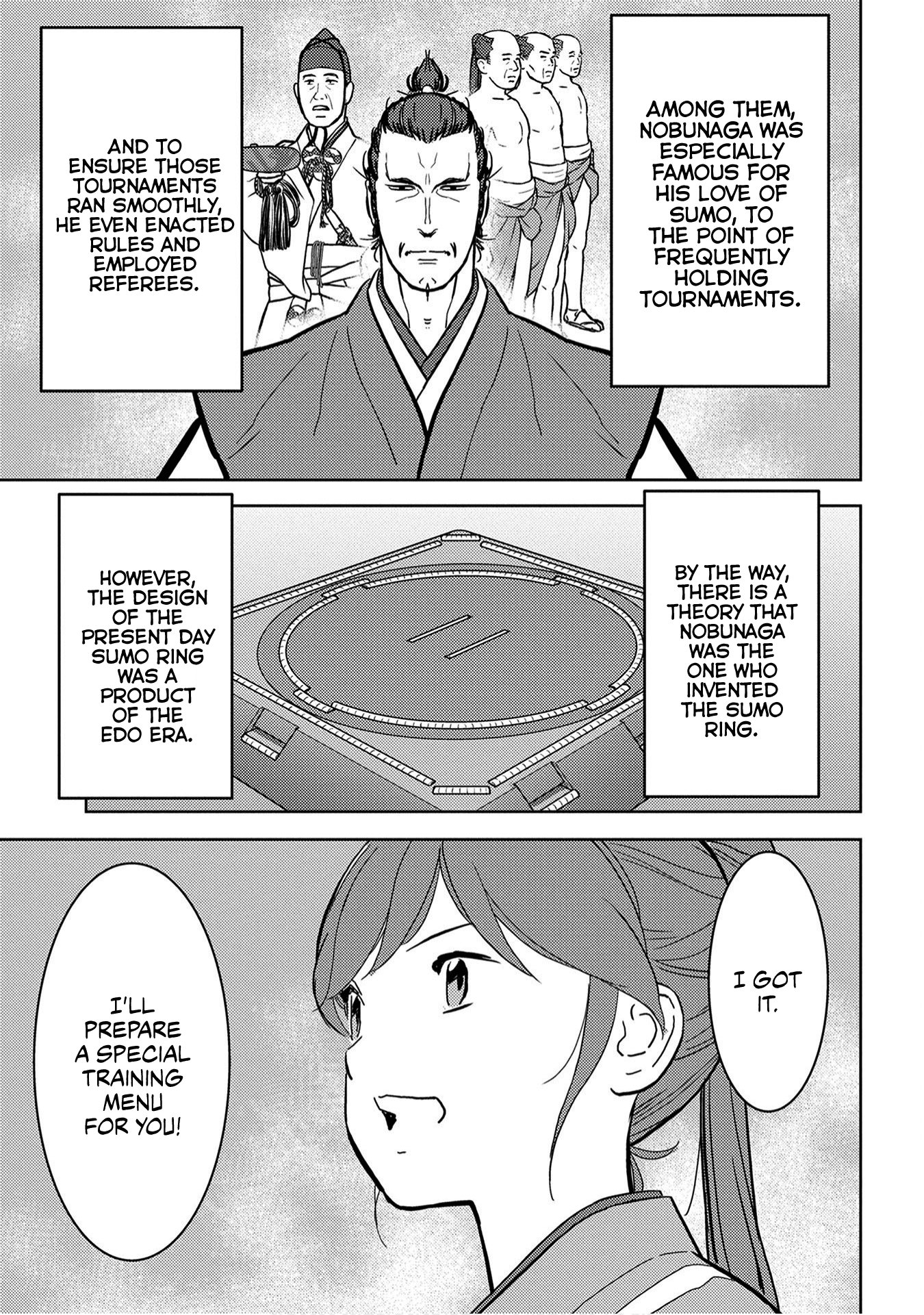 Sengoku Komachi Kuroutan: Noukou Giga Chapter 18 #20
