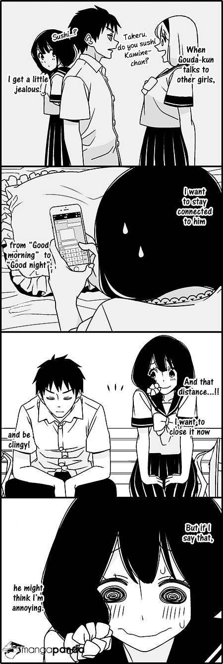 Wakabayashi Toshiya's 4-Koma Collection Chapter 38 #4