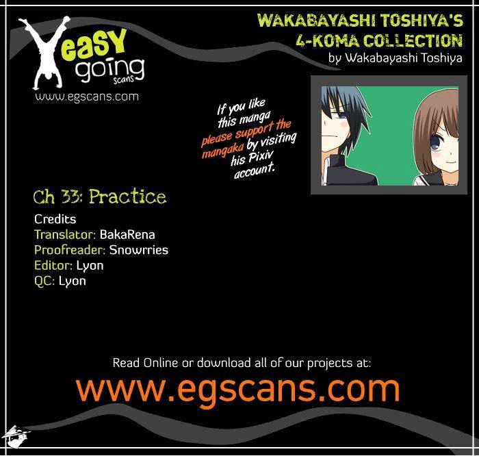 Wakabayashi Toshiya's 4-Koma Collection Chapter 33 #1