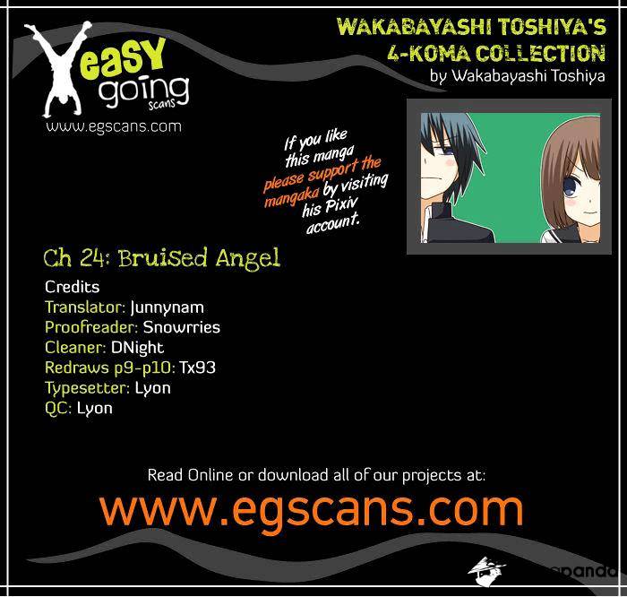 Wakabayashi Toshiya's 4-Koma Collection Chapter 24 #1