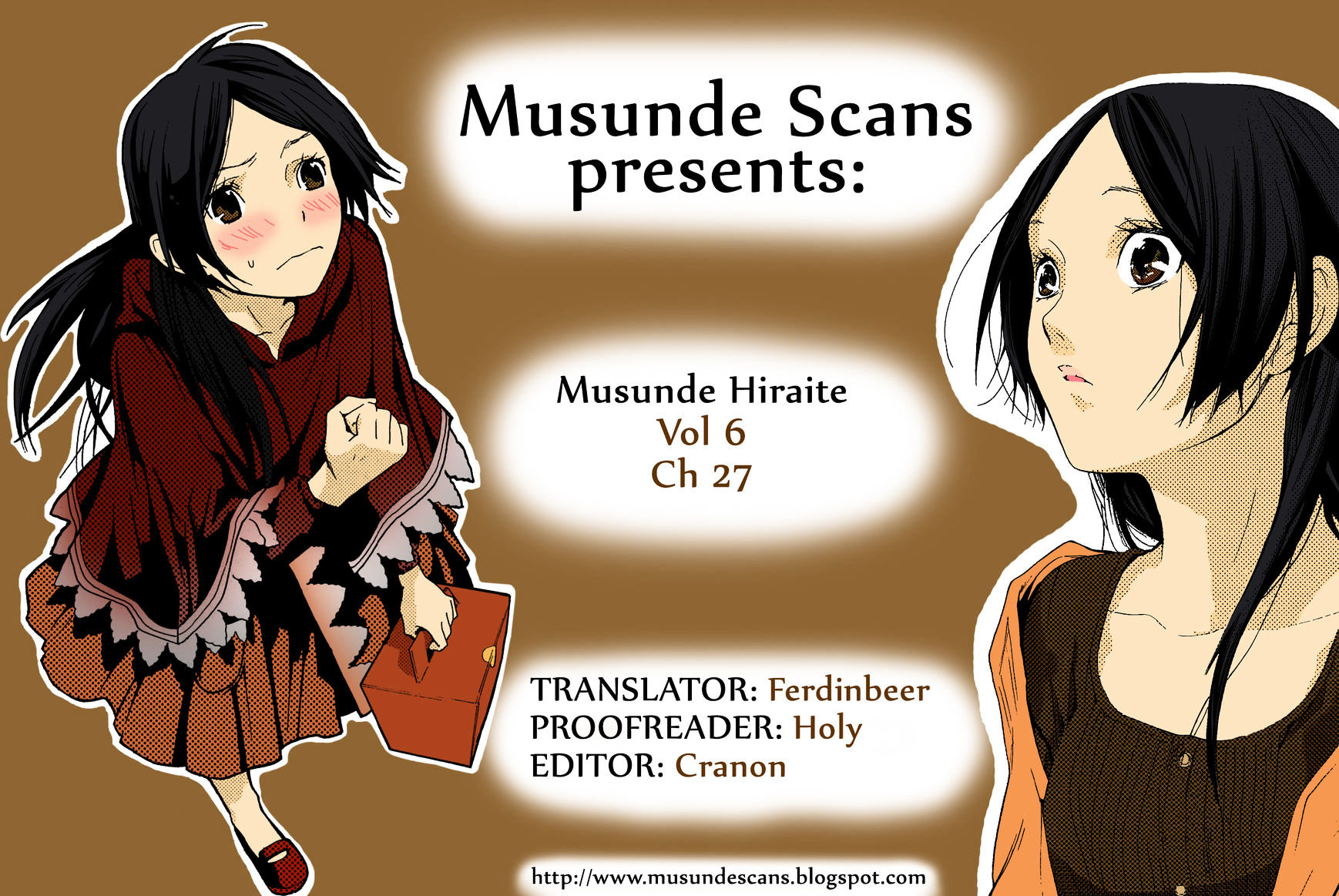 Musunde Hiraite (Minase Mayu) Chapter 27 #1