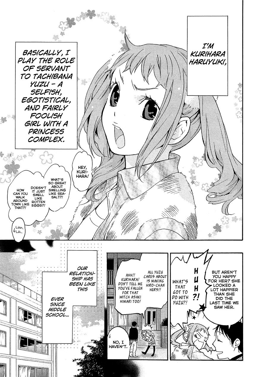 Musunde Hiraite (Minase Mayu) Chapter 27 #4