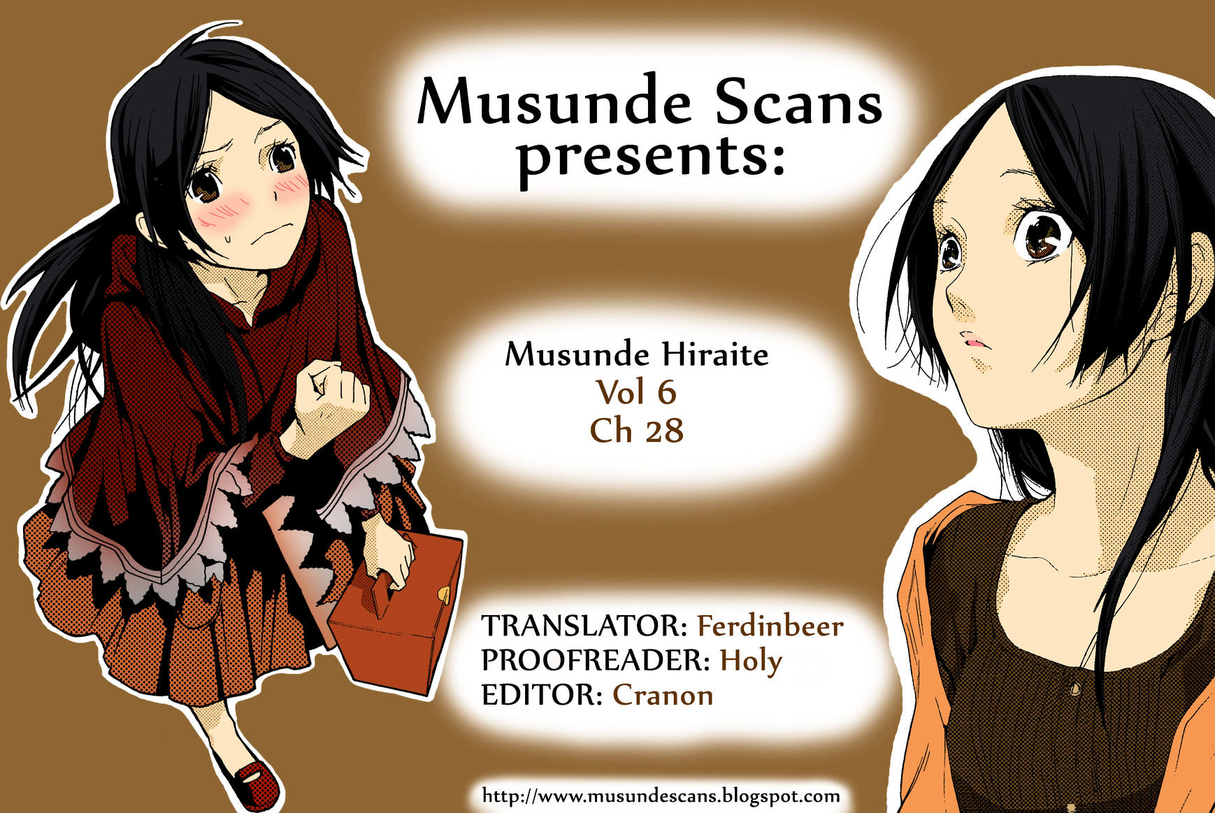 Musunde Hiraite (Minase Mayu) Chapter 28 #1