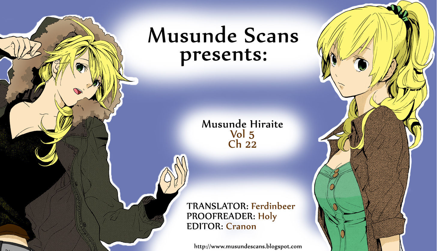 Musunde Hiraite (Minase Mayu) Chapter 22.2 #1