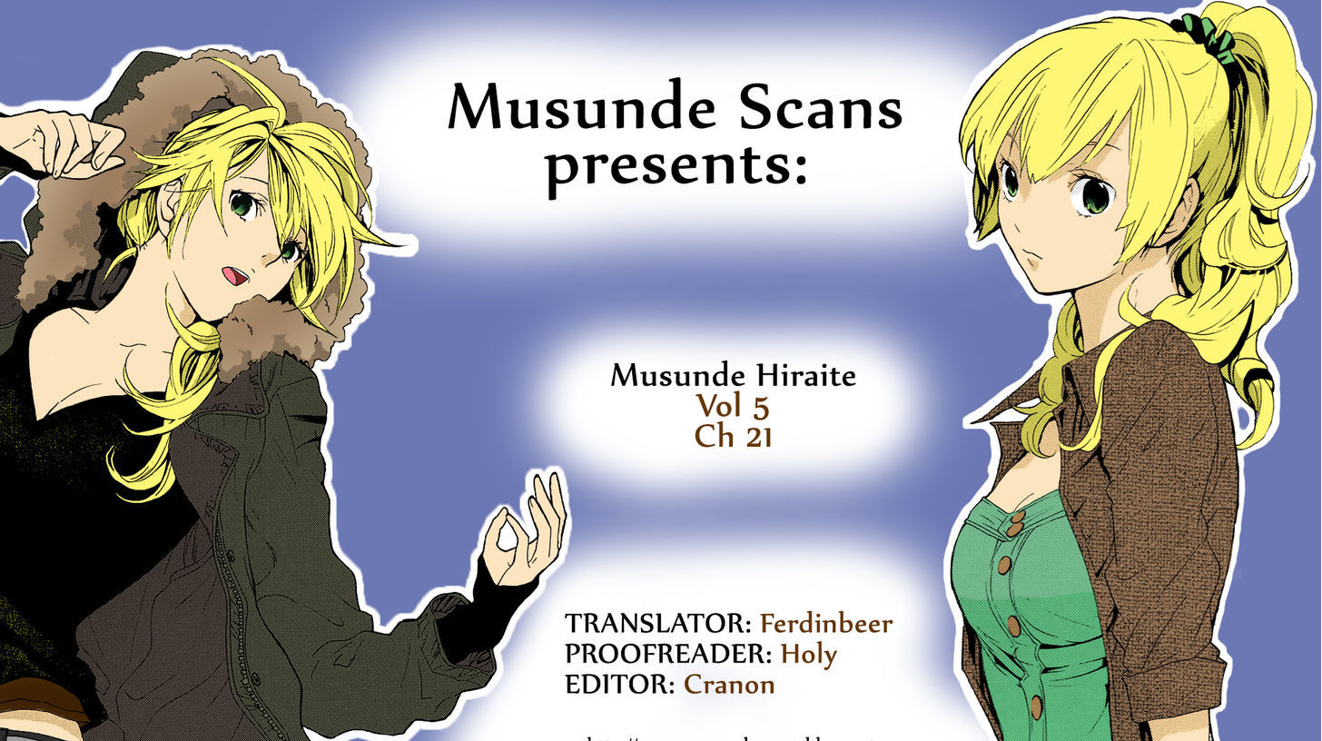 Musunde Hiraite (Minase Mayu) Chapter 21 #1