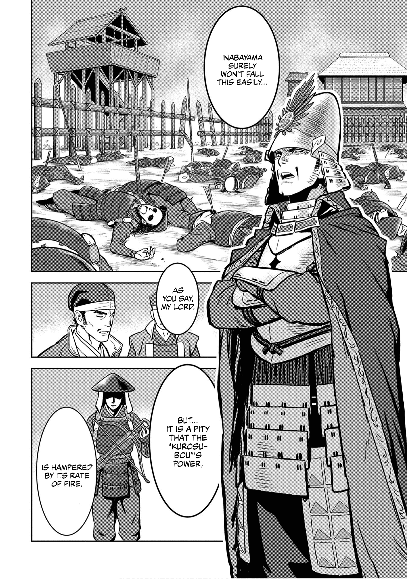 Sengoku Komachi Kuroutan: Noukou Giga Chapter 12 #10