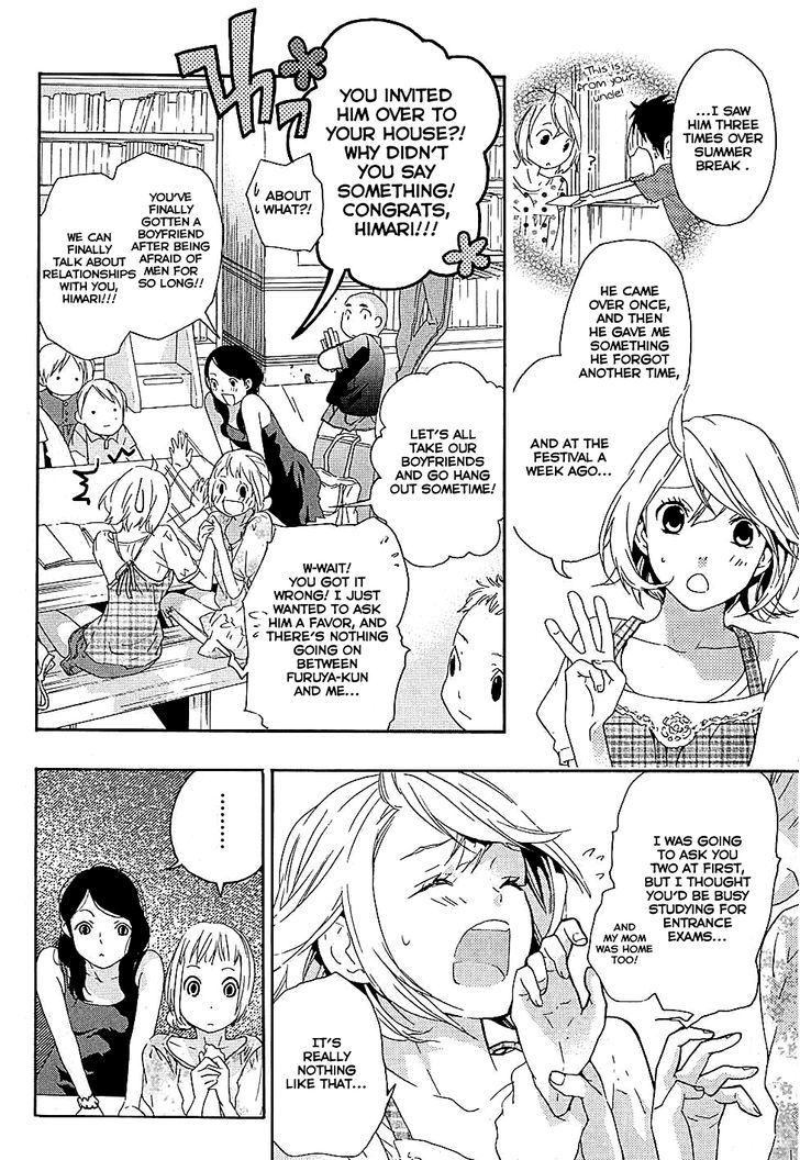 Musunde Hiraite (Minase Mayu) Chapter 15 #15