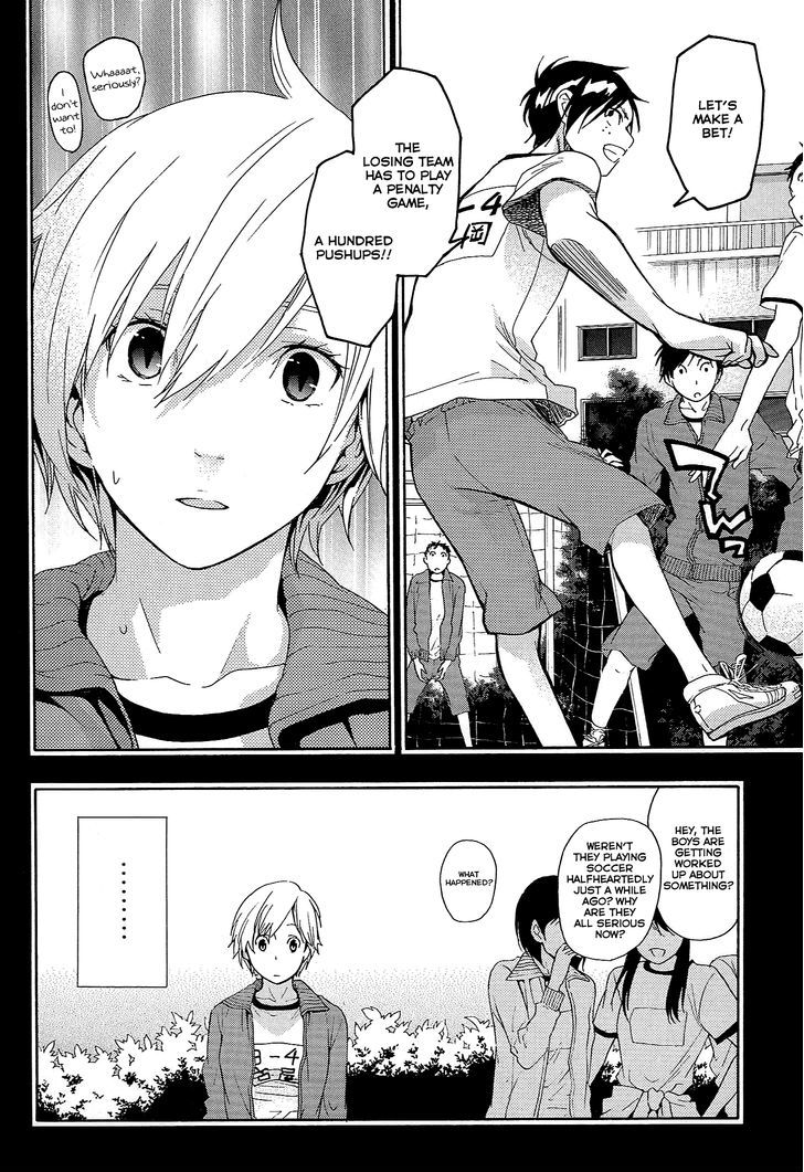 Musunde Hiraite (Minase Mayu) Chapter 14 #9