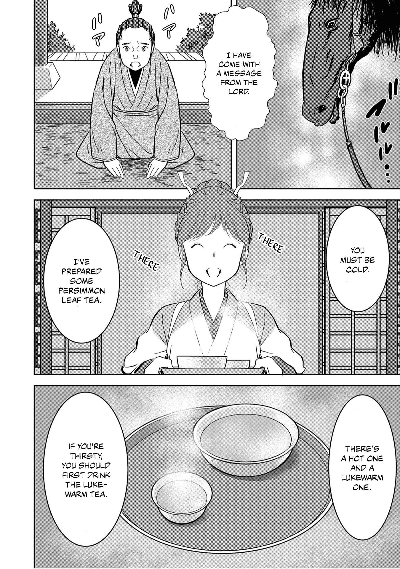 Sengoku Komachi Kuroutan: Noukou Giga Chapter 10 #6