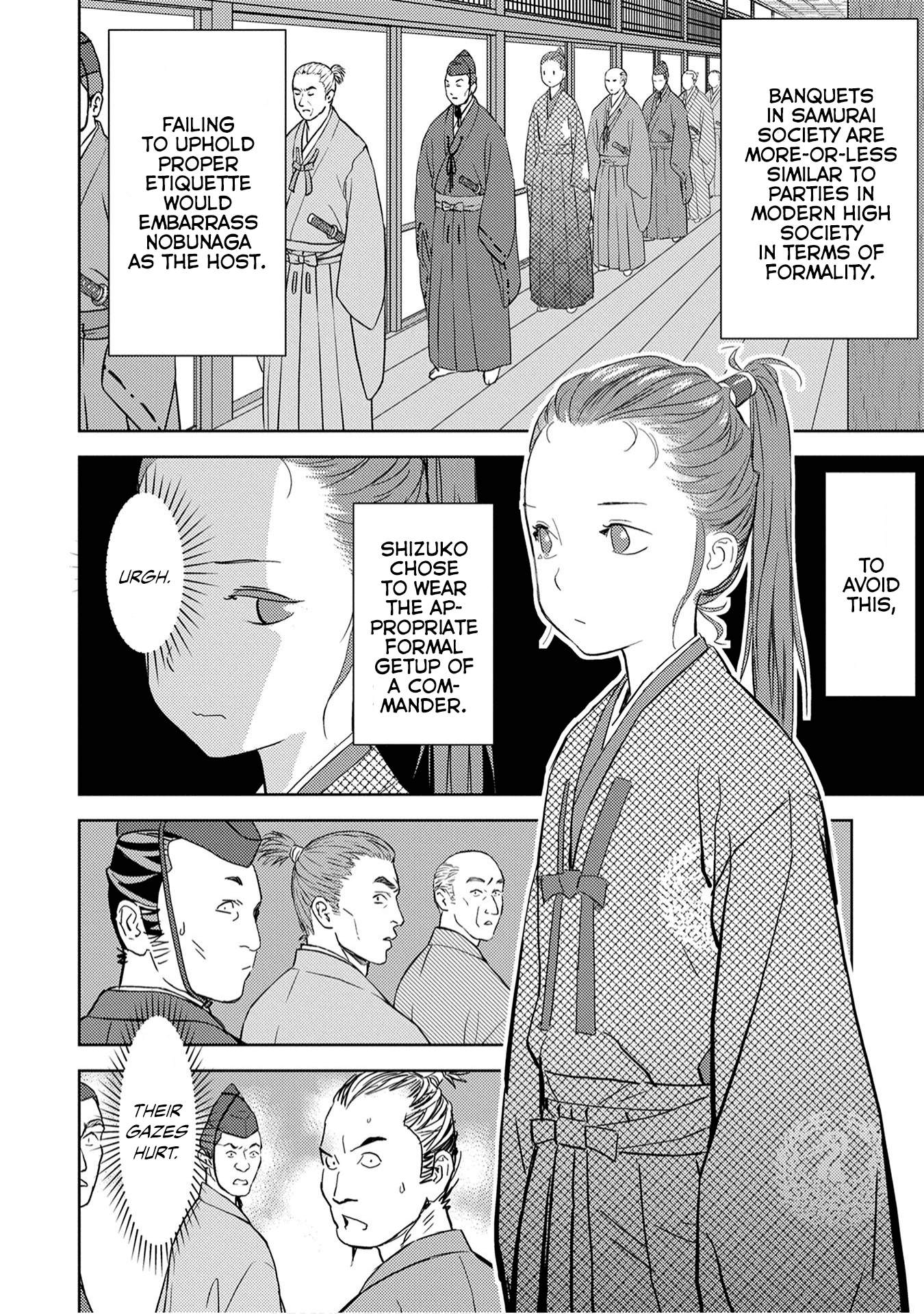 Sengoku Komachi Kuroutan: Noukou Giga Chapter 10 #10